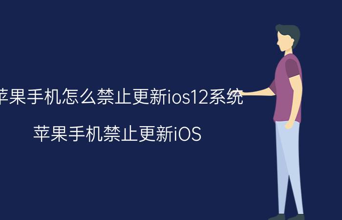 苹果手机怎么禁止更新ios12系统 苹果手机禁止更新iOS 12系统方法